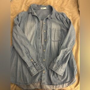 Sonoma Blue Button Down Shirt
